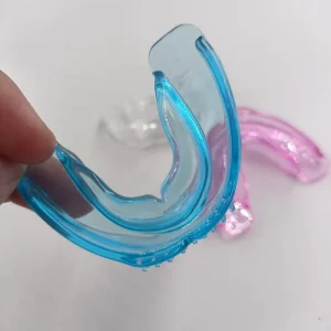 Transparent PMU Lip Blush Tattoos Teeth Protector Mouth Guards Silicone TPE Easy to Use for Sleep Apnea and Permanent Makeup