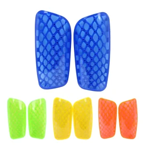 Transparent Shin Guards for Adults and Children Insertable Protective Gear for Soccer Training in Primary and Secondary Schools