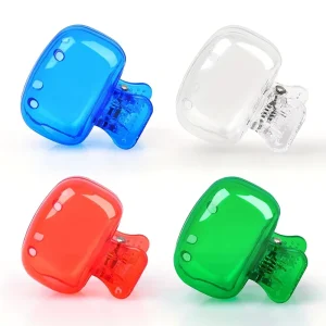 Travel Toothbrush Head Covers Toothbrush Protector Cap Brush Pod Case Protective Portable Plastic Clip for Household Travel