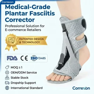 Trending Adjustable AFO Ankle Brace Achilles Tendon Stretcher CE ISO UDI Certified Pain Relief