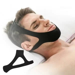 Triangular Sleeping Chin Strap Mouth Guard Snore Headband Stop Snoring Anti Snoring Belt