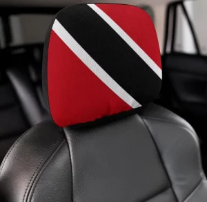 Trinidad and Tobago Car Headrest Covers Breathable Auto Head Rest Protector Car Interior Accessories for Sedan