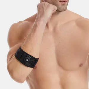 Twist Knob Brace with Steel Wire System for Gradual Pressure Crossfit Baseball Throwing Sports