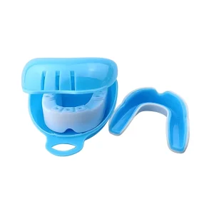 Two Layer EVA Mouth Guard for Adults and Children for Boxing and Basketball Gum Protection with Plastic Box