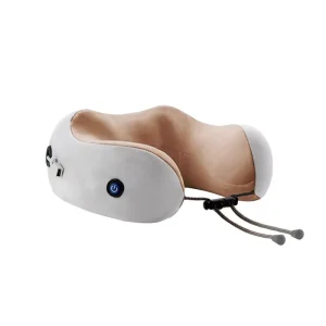 U Shaped Massage Pillow Vibration Electric Cervical Massager Electric Neck Shoulder Protector Relaxing Massage