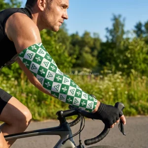 UPF 50+ Arm Compression Sleeves UV Protection Custom Cycling Trekking Fishing For All Outdoor Sports Men Women Arm Cover Sleeve