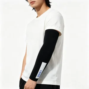 UPF 50+ Sun Protection Cooling Compression Arm Sleeves for Men and Women