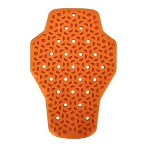 USN B 001 CE Level 1 Certified TPU Armor Pad Back Shoulder Elbow Knee Hip Insert Pads Protectors for Motorcycle Jacket Snowboard