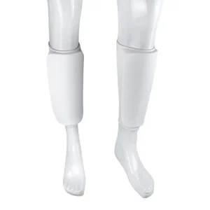 UWIN Custom Karate Shin Guard Unisex Elastic Comfortable Soft Breathable Cotton Leg Protector