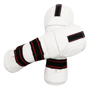 UWIN YE 006 Taekwondo Forearm Elbow Guard Protectors Diamond PU+foam+mesh Material Martial Arts Equipment