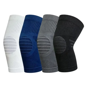 Ultra Lightweight Knitted Knee Support Brace For Running Fitness Joint Protection Compression Sleeve Arthritis Pain Relief