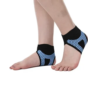 Ultra Thin Anti Sprain Ankle Protective Sleeve Sports Recovery Equipment with Heel Joint Support Universal Season Ankle Brace
