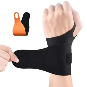 Ultra-Thin Breathable Adjustable Velcro Wrist Guard
