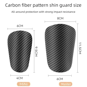 Ultra light Shin Guards Professional Player Version Breathable Football Shin Pads for Adults & Kids