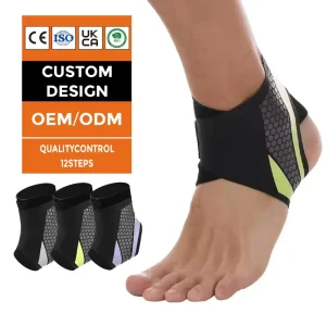 Ultra thin Sleeves Fasciitis Adjustable Ankle Wrap Plantar Protection Tobilleras Compression Ankle Support Brace