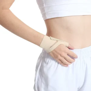 Ultra thin Thumb Wrist Brace Wrist Support for Hand Pain Relief Adjustable Wrist Wraps for Mouse Hand