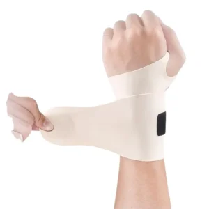 Ultra thin Wrist Guard Against Light and Light Not Stuffy and Breathable Fixed Pressure Velcro Adjustable Protective Wrist Guard