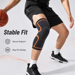 Umax Breathable Knee Guard Knee Sleeve for Workout Gym Fitness Basketball Volleyball Knee Protection