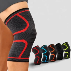 Umax Custom Logo Knee Support for Sports Clubs Weightlifting Team Gear Personalized Compression Knee Sleeve