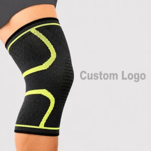 Umax OEM ODM Multi Color Fashionable Weightlifting Knee Sleeve Workout Gear Colorful Sports Compression Support for Gym Fitness
