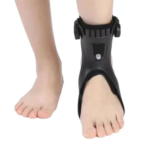 Unique Design Eco-Friendly Ankle Brace Adjustable Stabilizer for Sports Rehabilitation Modern Foot Support Accessory