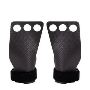 Unisex 3 Hole Calleras Hand Grips for Crossfit Gymnastics Customizable Magnesium Gym Silicone Rubber Protection Fitness Safety