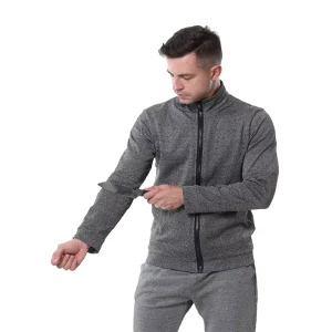 Unisex 5 Level Protective Sportswear With Round Neck and Long Sleeves Cut Proof and Shatter Resistant Safety Clothing
