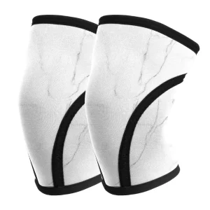 Unisex 7mm Neoprene Dual Support Compression Gear High Nylon Cotton Knee Elbow Pads for Fitness Safety Custom Compress Pads