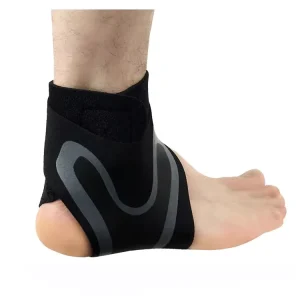 Unisex Adjustable Compression Ankle Supports Sleeves Injury Recovery Sports Ankle Brace Support
