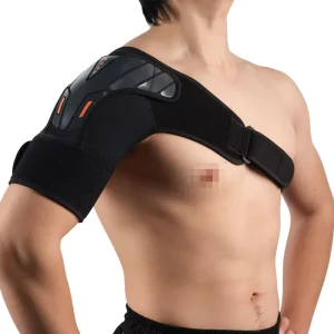 Unisex Adjustable Customized Breathable Eco-Friendly Sports Outdoors Shoulder Guard Compression Elastic Shoulder Support