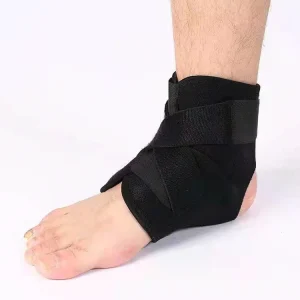 Unisex Adjustable Neoprene Ankle Brace Support for Ankle Sprained Stabilizer