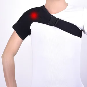 Unisex Adjustable Shoulder Support Brace Comfortable Tighten Shoulder Protector Belt