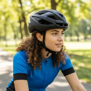 Unisex Adult Open Face Modular Lightweight Impact Resistant Cycling Helmet EPS Protective Head Gear Customized Logo Riding