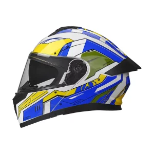 Unisex Adventure Touring Helmet With Anti Fog Coating And Ventilation System ABS Material For Long Distance Travel