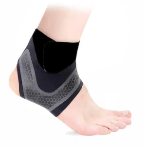 Unisex Ankle Brace One Size Fits All Ankle Sprain Rehabilitation Neoprene & Nylon For Closure Youth & Adult Use