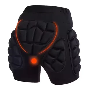 Unisex Anti-Fall Hip Protection Pants Butt Pads Breathable Quick Dry Eco-Friendly Plus Size for Roller Skating Ski Outdoor