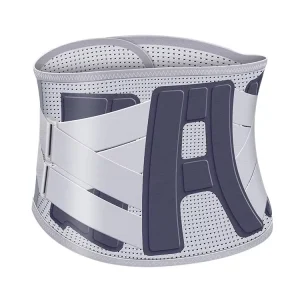 Unisex Back Brace Working Safety Breathable Lumbar Back Belt Anti skid Lumbar Support OEM and ODM
