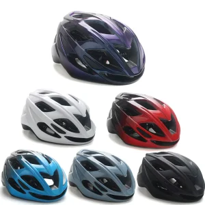 Unisex Bicycle Helmet for Mountain Road Folding Balance Bikes & Roller Skating Adjustable Fit Matte Finish Safety Cycling Gear