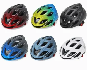 Unisex Bicycle Helmet for Mountain/Road/Folding/Balance Bikes & Roller Skating Adjustable Fit Matte Finish Safety Cycling Gear