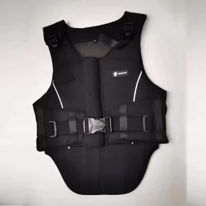 Unisex Children’s Equestrian Armor Riding Vest Anti-Fall Gear with Nylon Material Protective Clothing for Riders