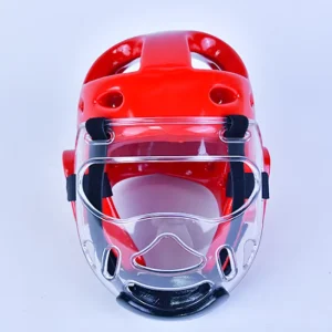 Unisex China Head Protector Fitness Equipment Helmet for Taekwondo Boxing Sanda with Mask
