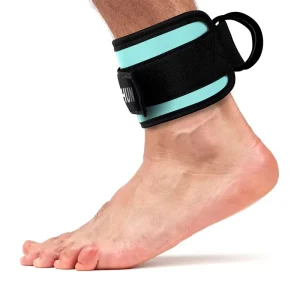Unisex Comfortable Ankle Brace with Customizable Nylon Neoprene and D Rings Support