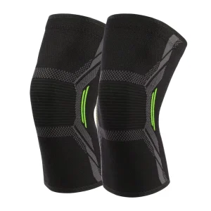 Unisex Comfortable Knitted Nylon Sports Leg Guards Warmers Protective Gear for Cycling Running Jump Rope Fitness Warm Leg Wear