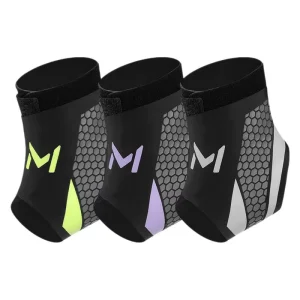 Unisex Compression Ankle Stabilizer Brace Breathable Flexible Nylon Sports Protector Basketball Running Winter Support