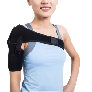 Unisex Compression Shoulder Support Brace Protective Physical Therapy Equipment Shoulder Compression Sleeve