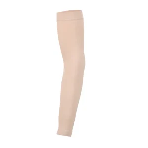 Unisex Compression Sports Gear Breathable Cycling Arm and Elbow Guards with Sun Protection Protective Function Knee Pads