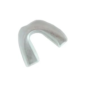 Unisex Custom Logo Eco Friendly Non Toxic Boil and Bite Sports Mouth Guard Single Teeth Protector for Boxing Soft Rubber Plastic