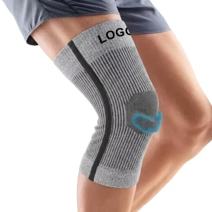 Unisex Daily Knee Protector Elastic Breathable Knee Sleeve Germanium Fiber Knee Support for Daily Walking Indoor air