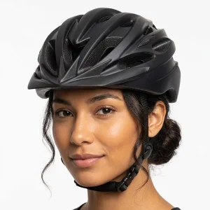 Unisex Dual Sport MTB Road Bicycle Helmet with Integrated Tail Light Safety Protective Head Gear for Riding