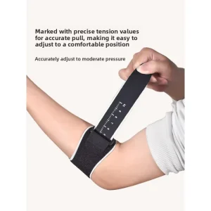 Unisex Elbow Pads Adjustable Sports Arm Sleeves Nylon Spandex Joint Protective Gear Tennis Badminton Compression